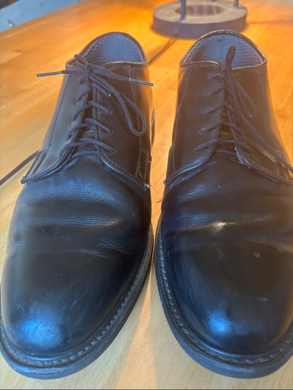 Bates Men's Black Leather Chukka Boots